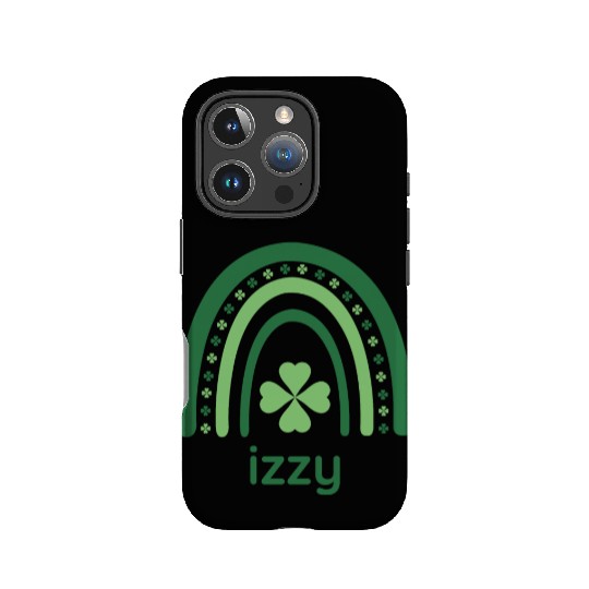 izzy Clover Charm Boho Rainbow IPhone Cases