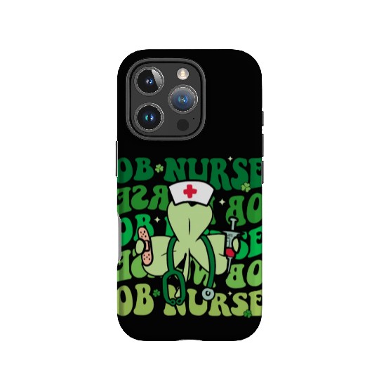 Groovy Obstetrics Nurse Funny St IPhone Cases