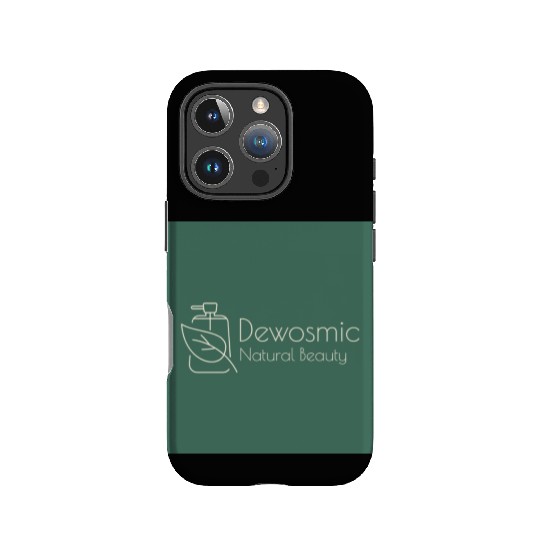 Dewosmic Natural Beauty Apparel IPhone Cases