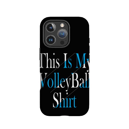 This Is My Volleyball IPhone Cases
