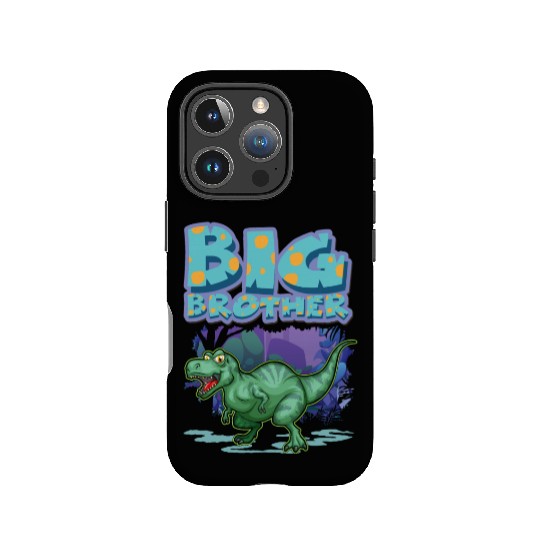 Big Brother Boys Dino Lover IPhone Cases