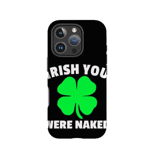 Saint Patricks Day IPhone Cases for Adults St Pattys IPhone Cases