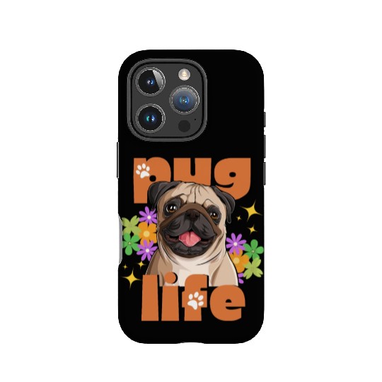Pug Life Pug Lovers IPhone Cases