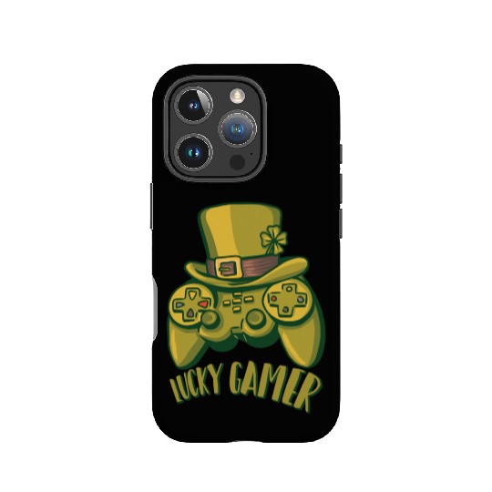 Irish Video Game Controller Boys Gamer St Patricks IPhone Cases