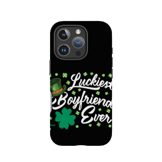Luckiest Boyfriend Ever Valentine's Day IPhone Cases