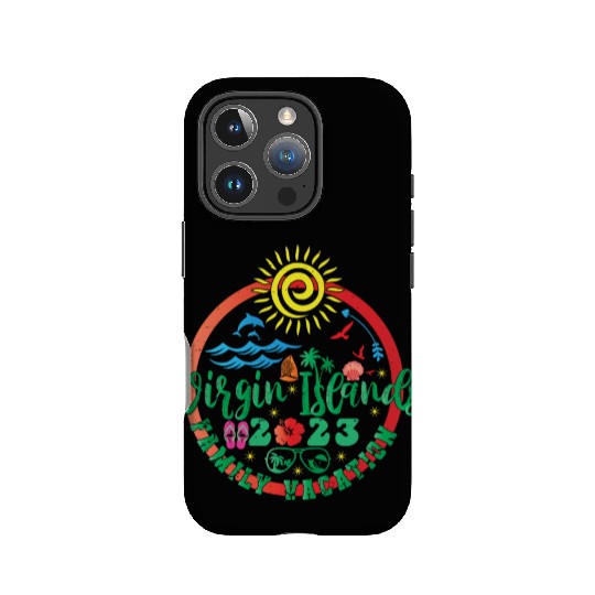 Family Vacation To US Virgin Islands 2023 Family IPhone Cases