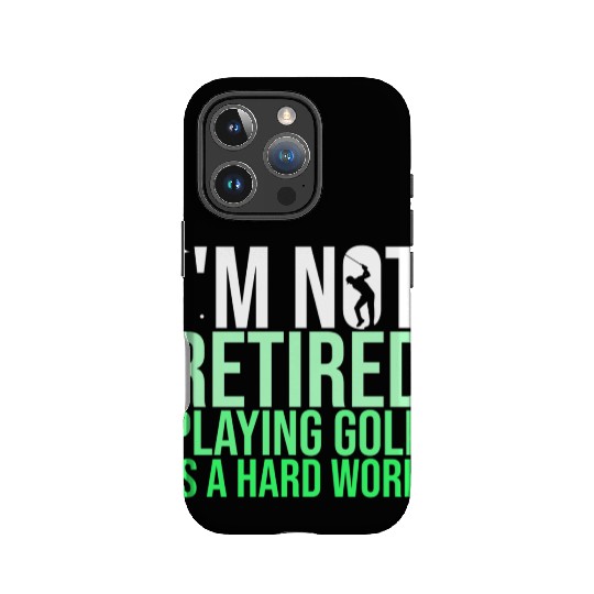 Golf Retirement Gift IPhone Cases