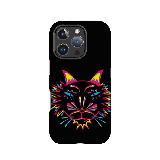 Cat Face IPhone Cases