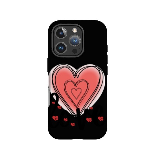 Love Hearts Valentine's Day IPhone Cases