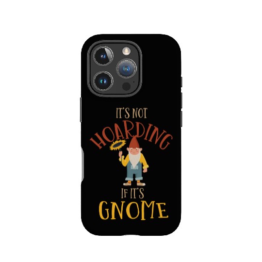 Gnomes - Gnome Collecting - Gnome Collector IPhone Cases