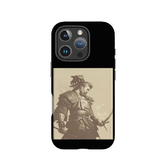 Samurai Japan Japanese Anime Katana Manga cyberpun IPhone Cases