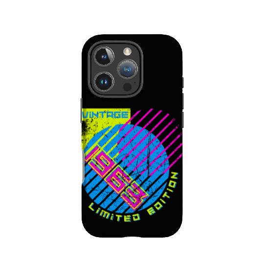 60th Birthday Vintage 1963 IPhone Cases