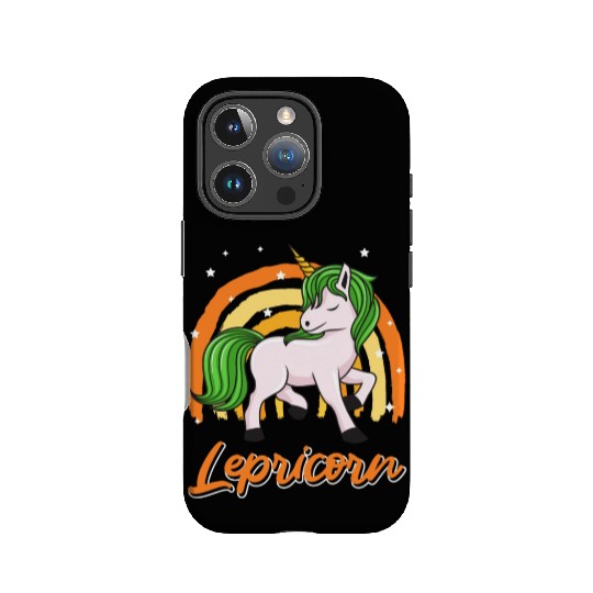 Lepricorn St. Patrick's Day Unicorn Women IPhone Cases