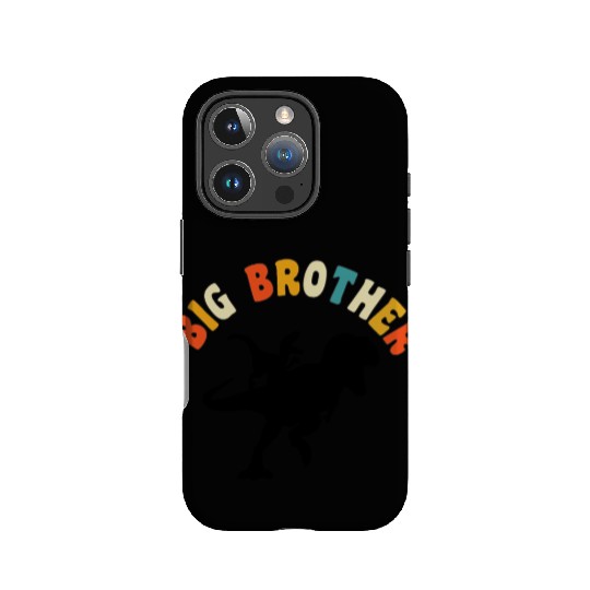 Promoted to big brother dinosaur Gift, Big brother IPhone Cases
