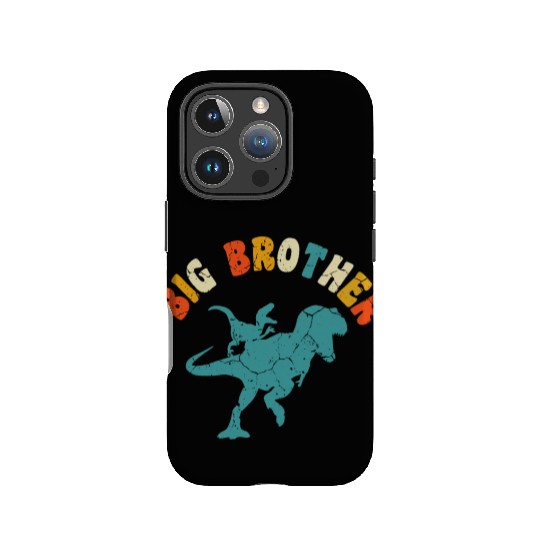 Promoted to big brother dinosaur Gift, Big brother IPhone Cases