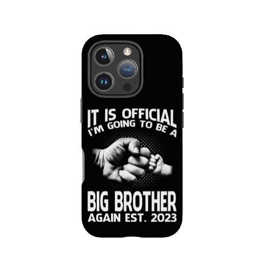 I'm Going To Be A Big Brother Again 2023 IPhone Cases