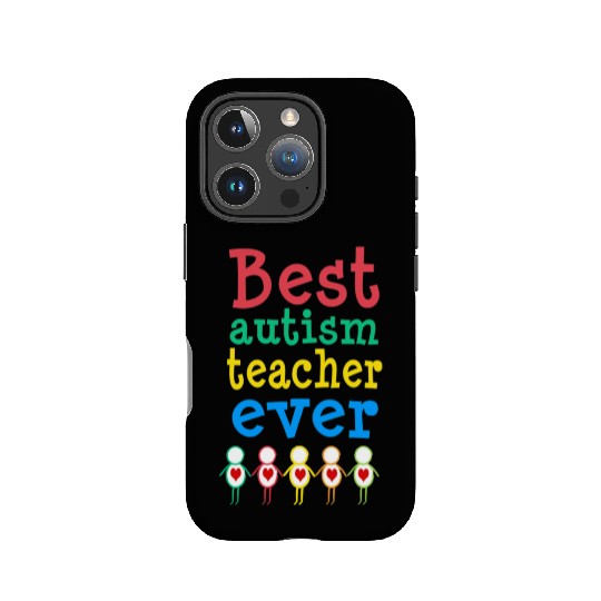 Autism Teacher Gift IPhone Cases