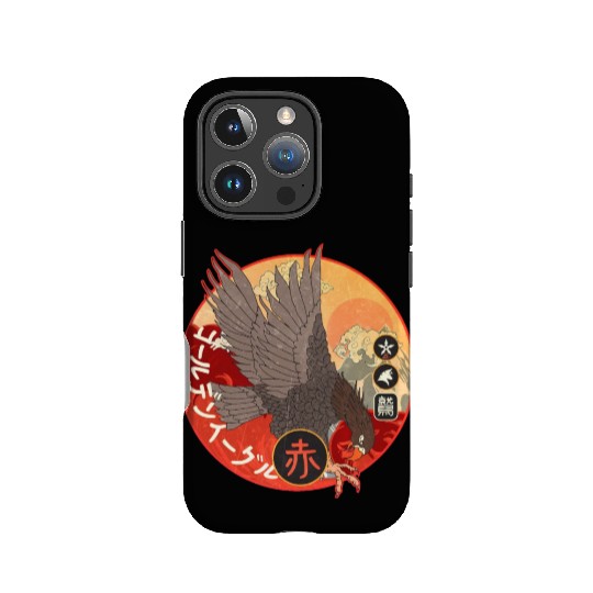 Eagle Japan High Quality Dojo Tengu IPhone Cases
