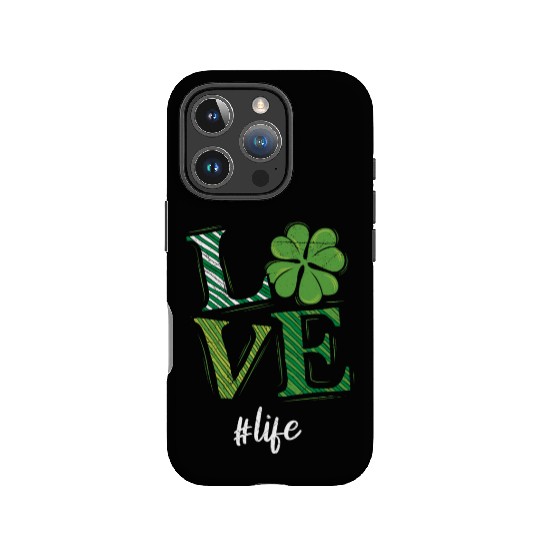 Love Life St. Patrick's Day Shenanigans IPhone Cases