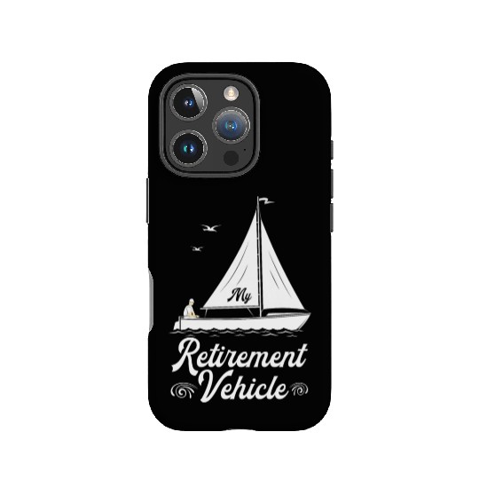 Retirement Vehicle Sailor Sailboat IPhone Cases