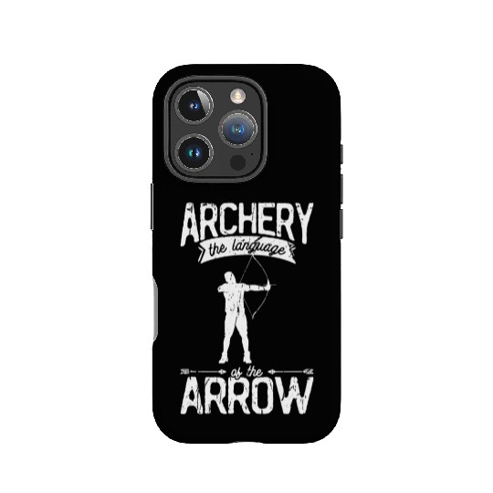 Archery, the language of the arrow - Archery IPhone Cases