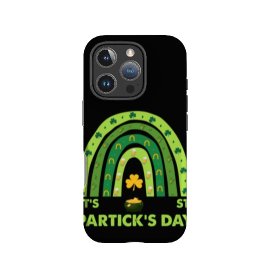 Lucky Rainbow St Patricks Day IPhone Cases