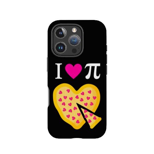 I Love Pi Pizza Math Teacher IPhone Cases