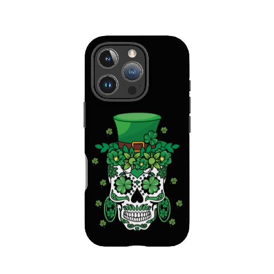El Dia De Los Muertos Mardi Gras Costume Flower IPhone Cases