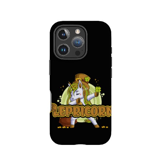 Lepricorn St. Patrick's Day Unicorn IPhone Cases