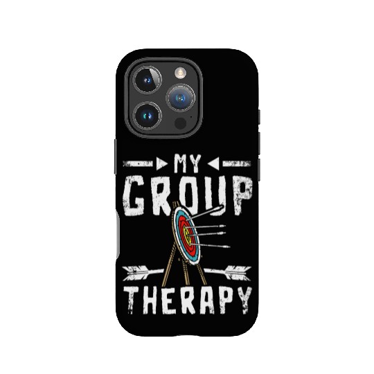 My group therapy Archery IPhone Cases