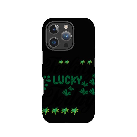 feeling lucky today IPhone Cases