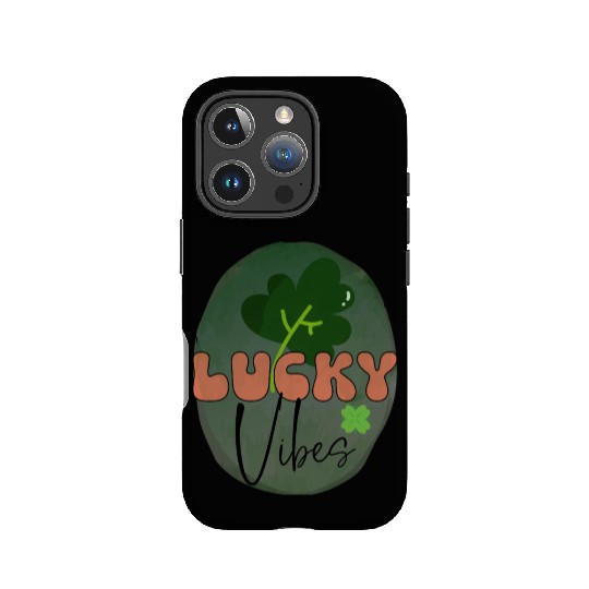 LuckyPatricks Day Sublimation IPhone Cases
