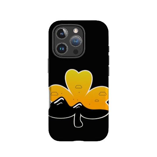 vintage st patrick sunrise IPhone Cases