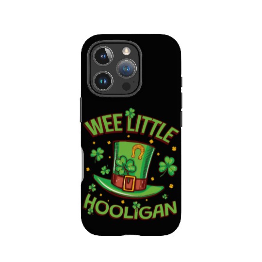 Wee Little Hooligan IPhone Cases
