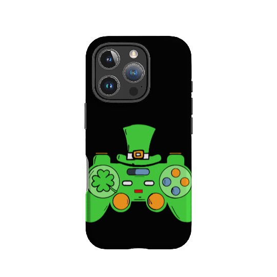 Video Game Gaming St Patricks Day Gamer IPhone Cases