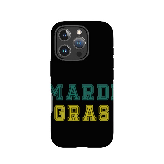 Mardi Gras Carnival Fiesta Party Louisiana New Orl IPhone Cases