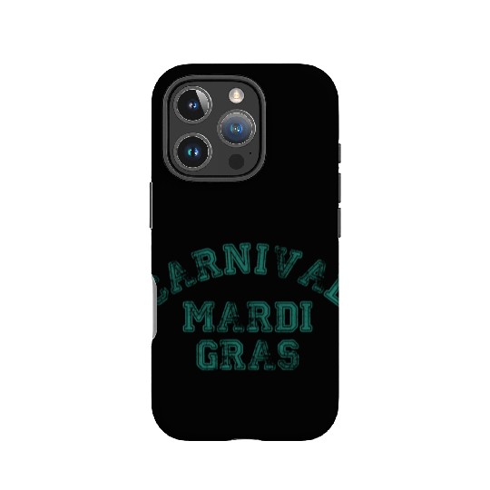 Mardi Gras Carnival Fiesta Party Louisiana New Orl IPhone Cases