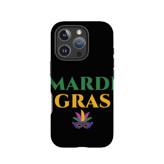 Mardi Gras Carnival Fiesta Party Louisiana New Orl IPhone Cases