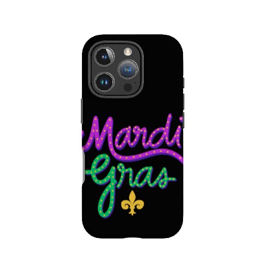Mardi Gras Carnival Fiesta Party Louisiana New Orl IPhone Cases