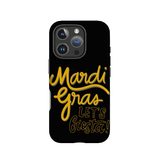 Mardi Gras Carnival Fiesta Party Louisiana New Orl IPhone Cases