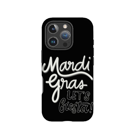 Mardi Gras Carnival Fiesta Party Louisiana New Orl IPhone Cases