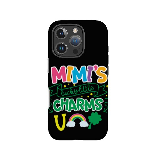Mimi's Lucky Little Charms Clover Shamrock IPhone Cases