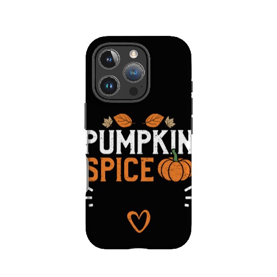 Pumpkin Spice - Pumpkin IPhone Cases