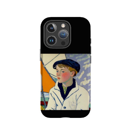The Voyage Continues Sailor Boy Matisse IPhone Cases