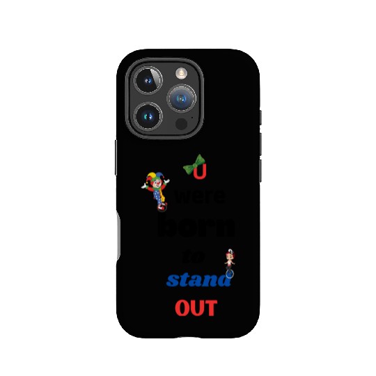 why fit in autism awareness doctor teacher cat IPhone Cases