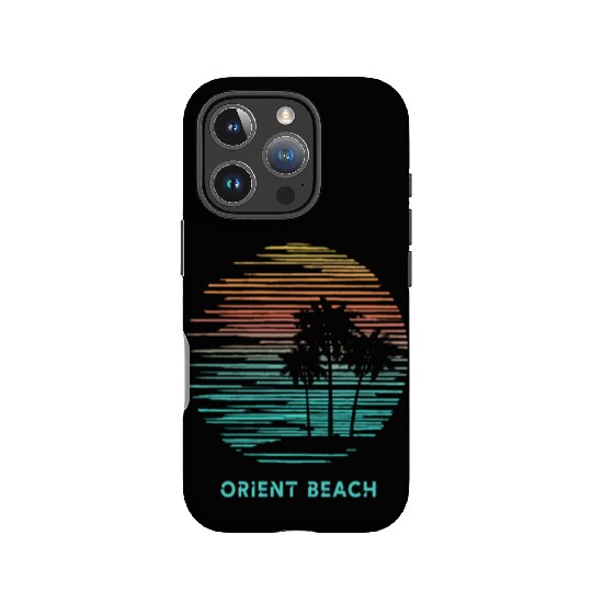 Orient Beach Saint Martin Cool Souvenir Vacation IPhone Cases