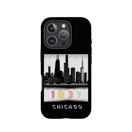 Chicago Skyline IPhone Cases