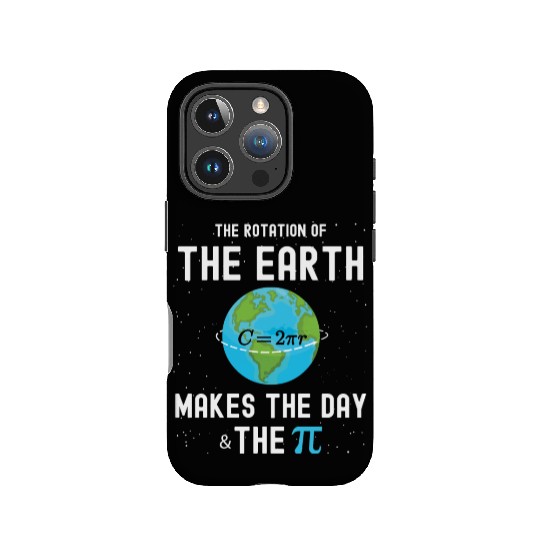Earth day and Pi day gift for math teachers 2023 IPhone Cases