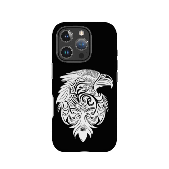 Eagle In Vintage T Tattoo Feather Style IPhone Cases