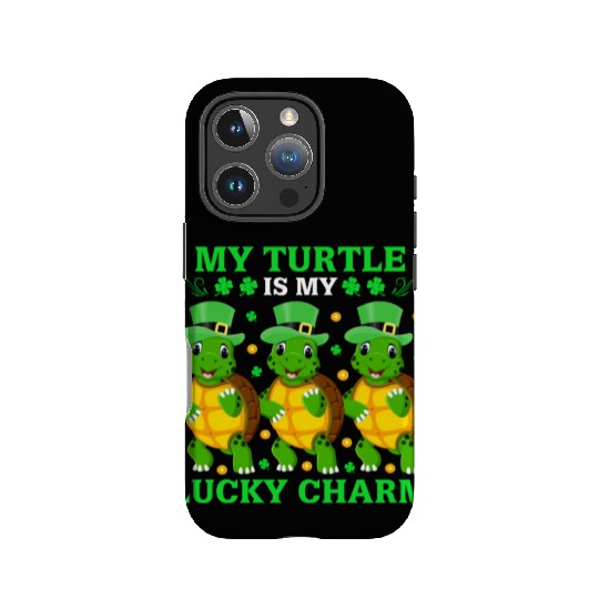 My Turtle Is My Lucky Charm IPhone Cases